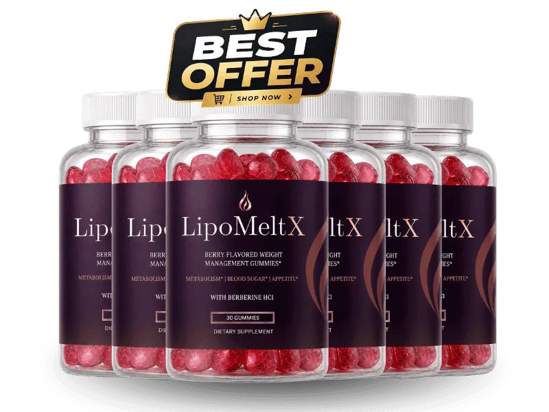 Buy LipoMeltX Supplement Online from Official Website
